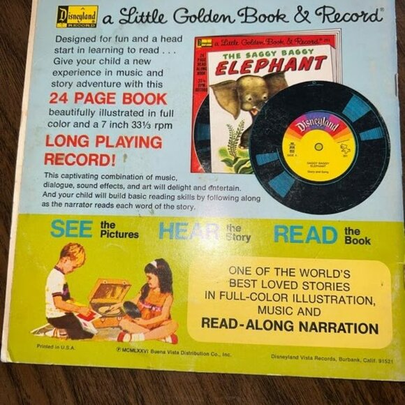 A Little Golden Book & Record Twelve Days of Christmas A Christmas Carol Vintage - Picture 2 of 6